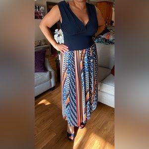 NEW: Ramy Brook Designer Dress with Pleats